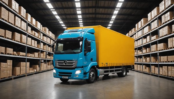 Optimisez l'espace de votre camion magasin avec un aménagement adapté