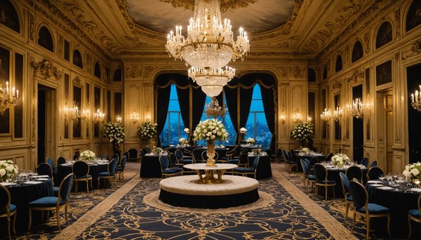 Agence scénographie luxe paris : créez des événements inoubliables